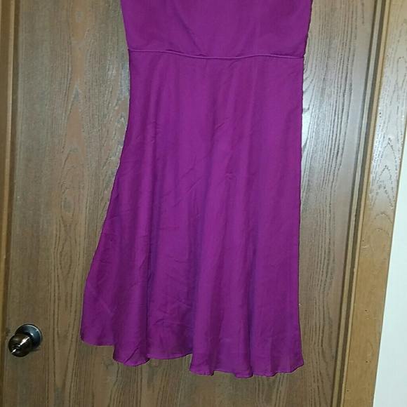 J Crew fuschia dress - Picture 6 of 8